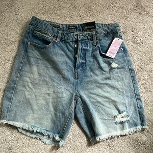 Brand new Jean shorts. Size 12.